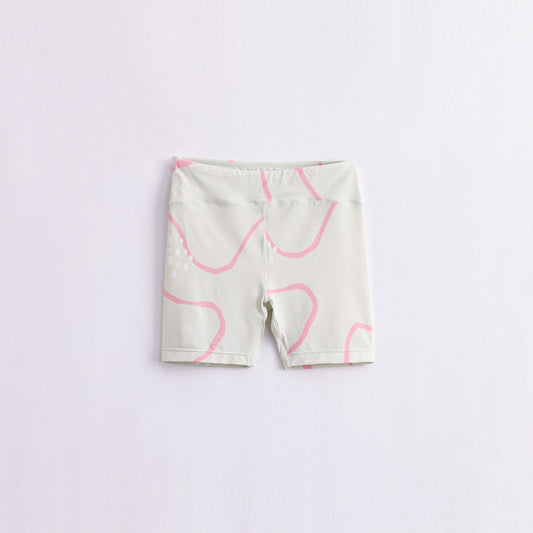 Girls Summer Breathable Sports Leggings, Children's Riding Shorts
