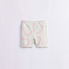 Girls Summer Breathable Sports Leggings, Children's Riding Shorts