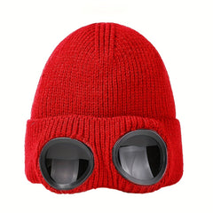 Knitted Glasses Hats with Ear Protection