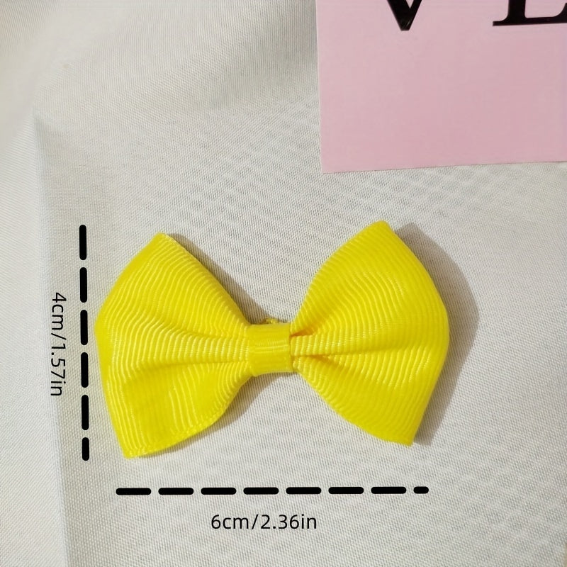 20pcs DIY Ribbon Bow Clothing Accessories Bag Waist Bouquet Packaging