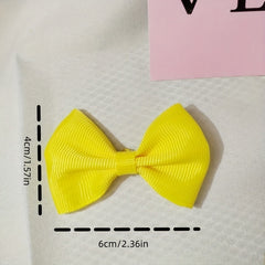 20pcs DIY Ribbon Bow Clothing Accessories Bag Waist Bouquet Packaging