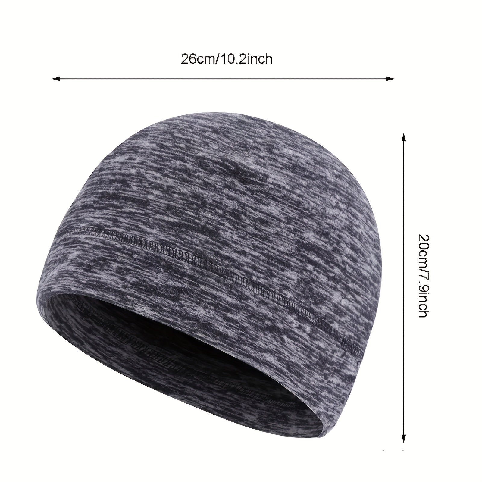 Winter Helmet Skiing Cycling Running Skull Cap Beanie Thermal Retention