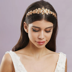 Alloy Flower Headpiece Bridal Wedding Hair Accessories