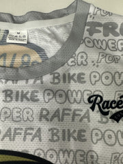 Men's Giraffe Cycling Jersey Quick Dry Long Sleeve T Shirt