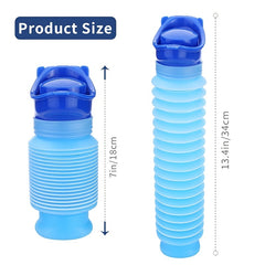 Portable Female Urinal Set for Outdoor Travel Camping