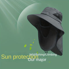 UV Resistant Bucket Hat for Fishing Camping Hiking Protection