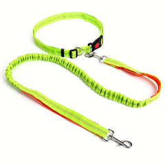Elastic Pet Dog Leash for Outdoor Running and Walking