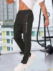Men's Slim Fit Sports Joggers Casual Trousers