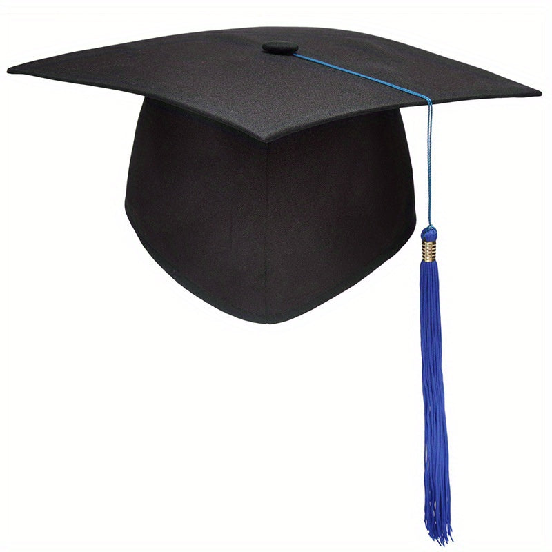 Adult High School Graduation Cap w/ Different Tassels
