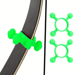 Silicone Shock Absorber for Recurved Bow Archery