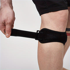2pcs Knee Pads Cycling Breathable Shock-absorbing Knee Strap Basketball Sports