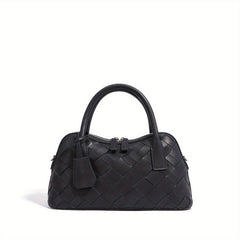 Hand Woven Bowling Women'S Bag Large Capacity Messenger Bag