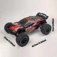 4WD Car Off-road Drifting 70Km/h Brushless Motor Waterproof