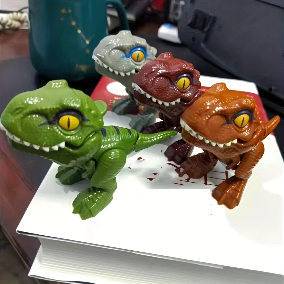 Dinosaur Tyrannosaurus Rex Simulation Model Hanging Toy