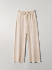 Girls Loose Fit Casual Mopping Pants For Kids