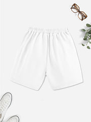 Girls' Lobster Graphic Casual Shorts with Pockets