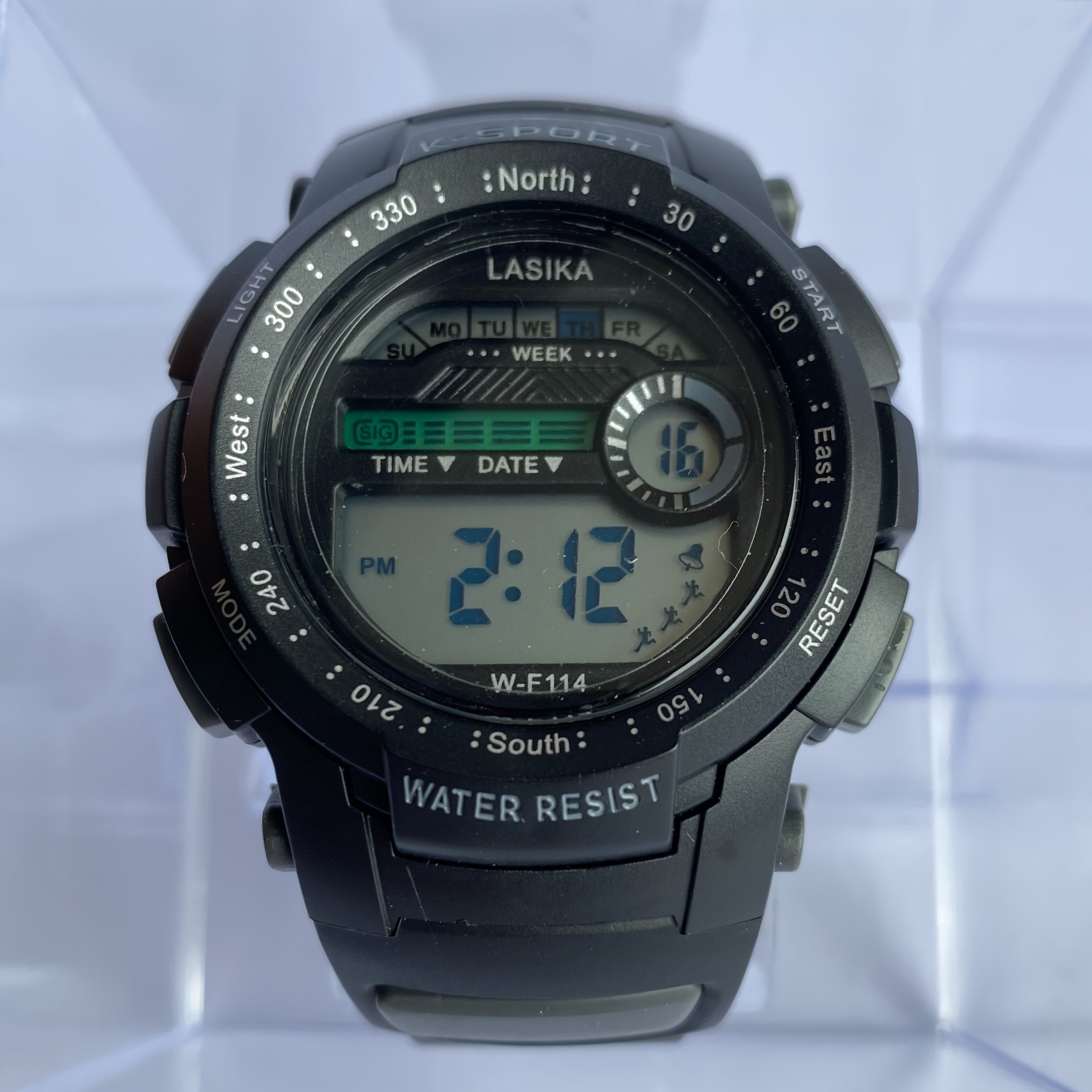 Boys' Sport Watch 8-14 Years IPX7 Luminous Digital Display Alarm Stopwatch