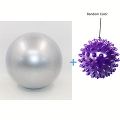 Explosion-proof Pilates Ball with Massage Ball - Gym Exercise Equipment