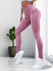 High Waist Seamless Yoga Pants for Women