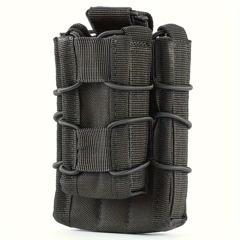 Nylon Elastic Bag 9MM&5 56MOLLE Waist Cover Storage Bag