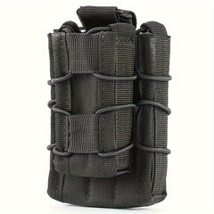 Nylon Elastic Bag 9MM&5 56MOLLE Waist Cover Storage Bag