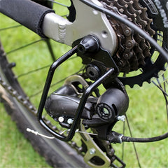 Adjustable Steel Bike Rear Derailleur Chain Guard - RR7244