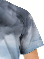 Boy's 3D Train Graphic T shirt Casual Tee Kid's Clothing