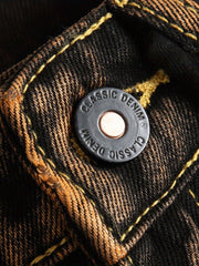Vintage Boys Jeans Distressed Streetwear Casual