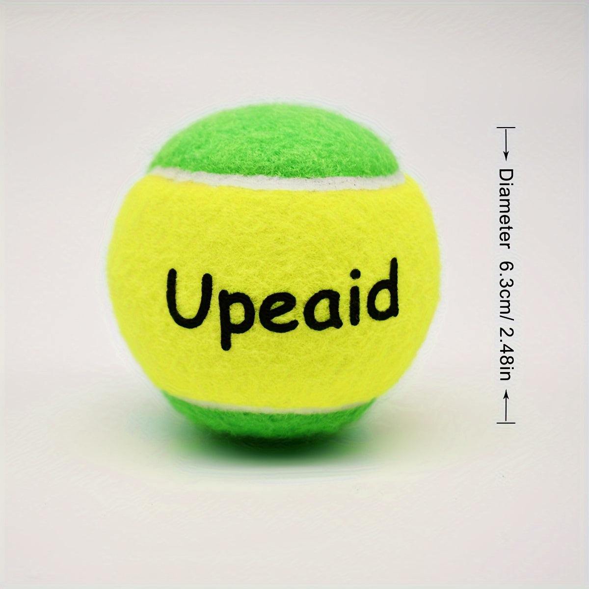3pcs High Elasticity Tennis Balls for Outdoor Sports Game Training
