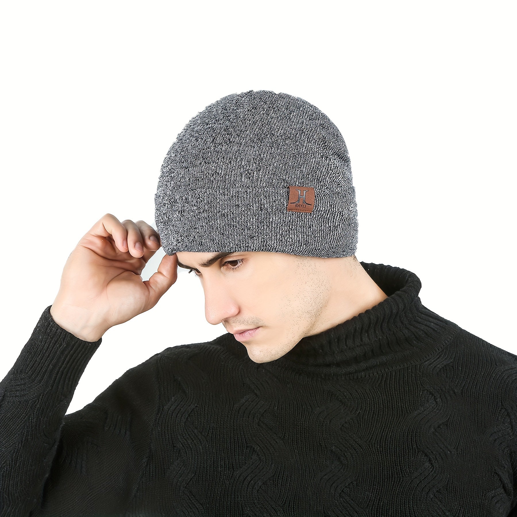 Warm Soft Winter Hat Knit Cap Beanie