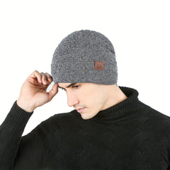 Warm Soft Winter Hat Knit Cap Beanie