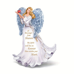 Angel Christmas Ornament Sticker Window Glass Decoration PVC Sticker