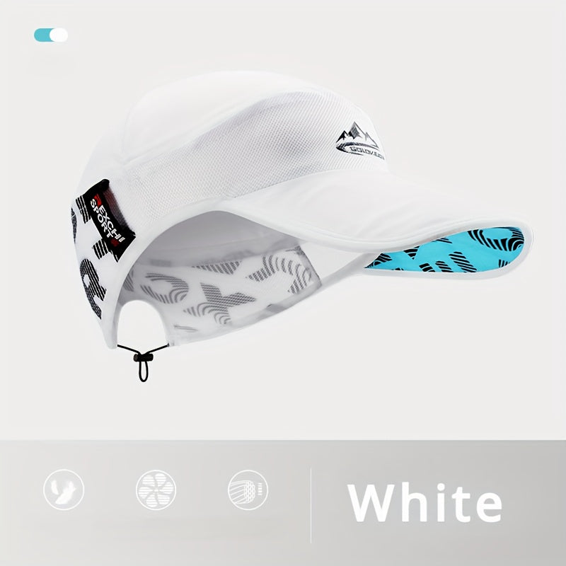 Thin Running Hat Lightweight Quick drying Sports Cap Sun Hat