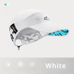 Thin Running Hat Lightweight Quick drying Sports Cap Sun Hat