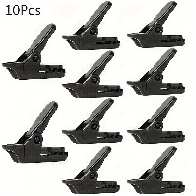 10pcs Tent Clips Canopy Pull Point Hook Outdoor Camping