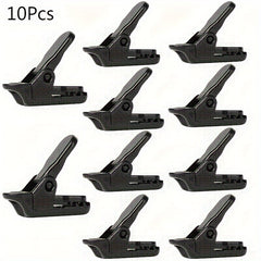 10pcs Tent Clips Canopy Pull Point Hook Outdoor Camping