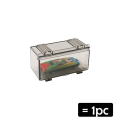 Toy Car Model Storage Box High transparent PVC Display Model Car Garage