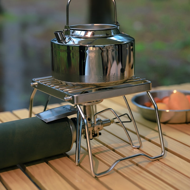 Portable Folding Stainless Steel BBQ Grill for Picnic Camping Hiking