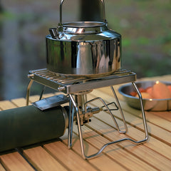 Portable Folding Stainless Steel BBQ Grill for Picnic Camping Hiking