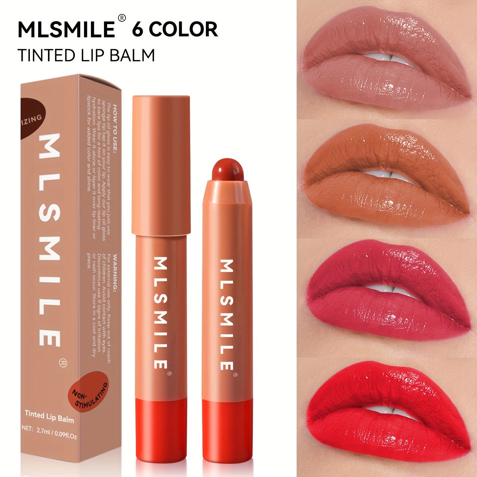 Moisturizing Lip Balm Lipstick Pen Non-stick Cup Velvet Lip Pencil