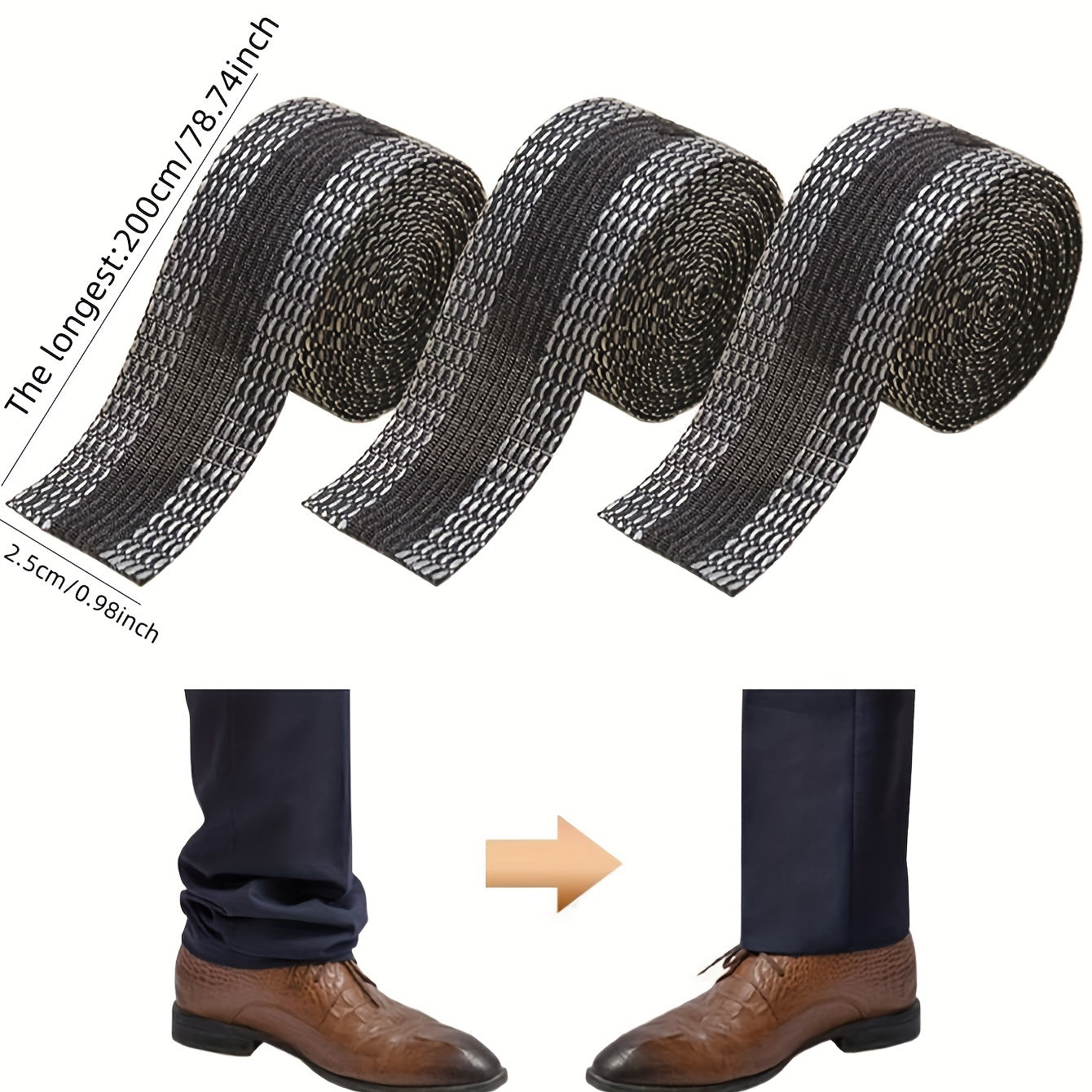Iron on Repair Patches for Pants Hemming Tape DIY