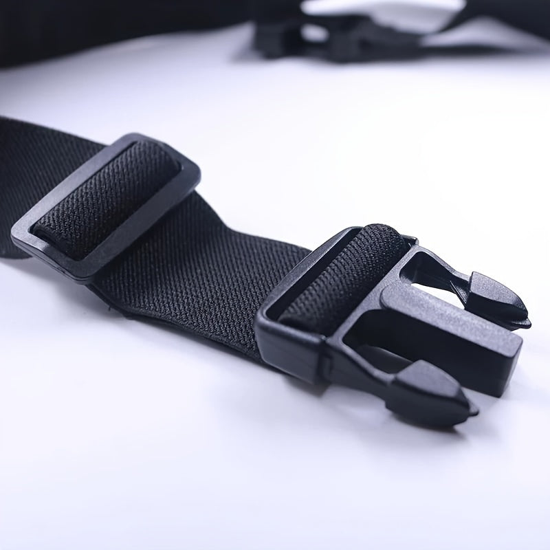 Sports Fitness Running Portable Belt With 2 Pockets Unisex Running Waist Bag