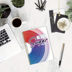 Daily Health Diary Logbook A5 Blood Glucose Medication Tracker