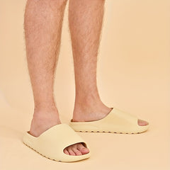 Men's Cloud Slides Slippers Lightweight Quick Drying Non Slip Shoes