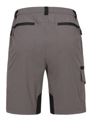 Women's Quick Drying Sports Shorts Zippered Pocket & Elastic Waist