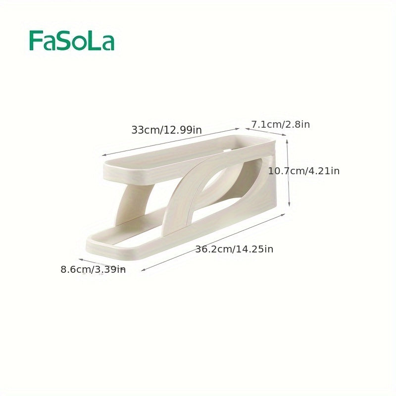Fasola Egg Storage Box - Refrigerator Side Door Egg Shelf