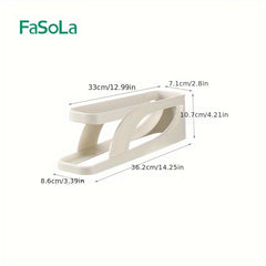 Fasola Egg Storage Box - Refrigerator Side Door Egg Shelf