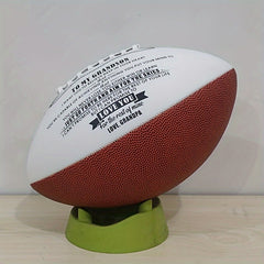Adult Standard Training Football No 9 Pu American Rubber Granule Surface