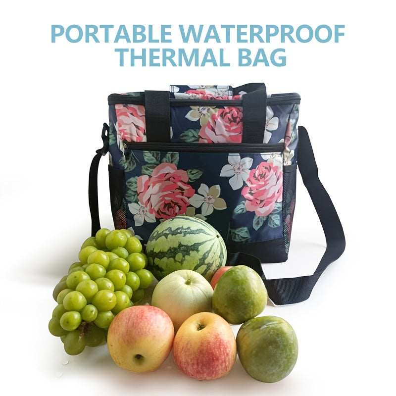 Waterproof Insulation Bag Portable Lunch Bag For Picnic