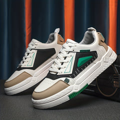 Men's Block Skate Shoes Wear-resistant Non Slip Casual Shoes